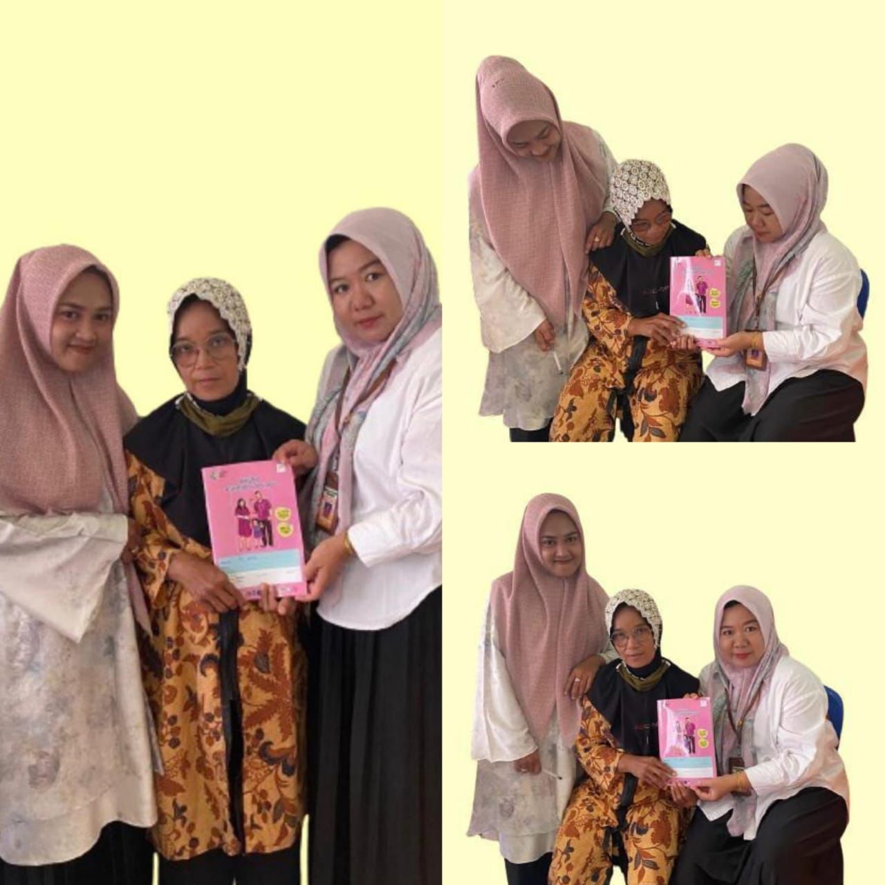Puskesmas Airpura kunjungan lapangan ibu hamil Resti Nagari Tluk kualo