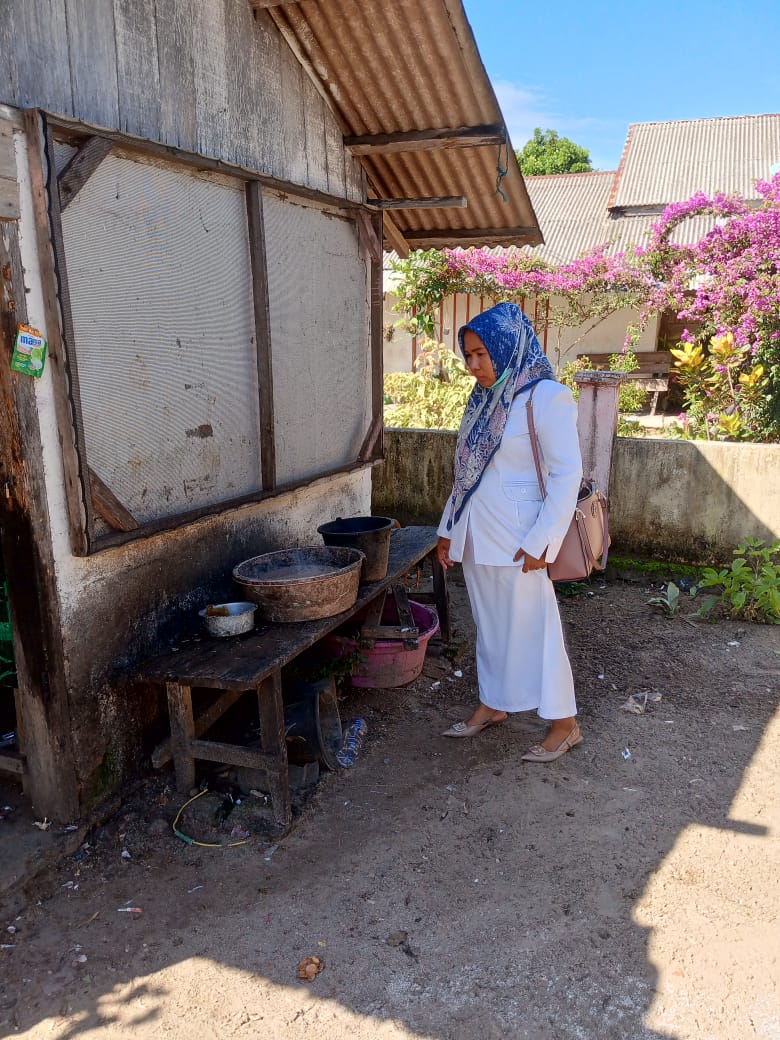 Survey vektor nyamuk malaria dan DBD kerumah masyarakat di nagari surantih