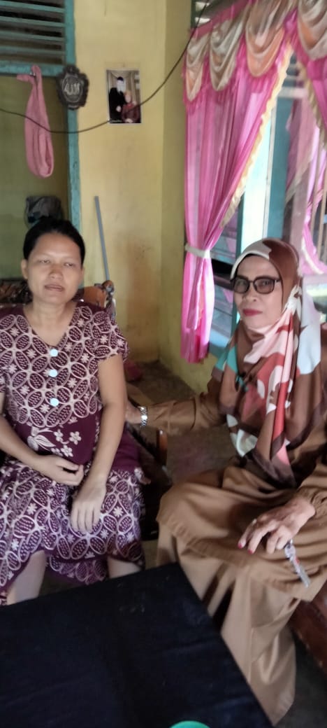 KUNJUNGAN RUMAH IBU HAMIL DENGAN GANGGUAN KEJIWAAN PUSKESMAS BALAI SELASA