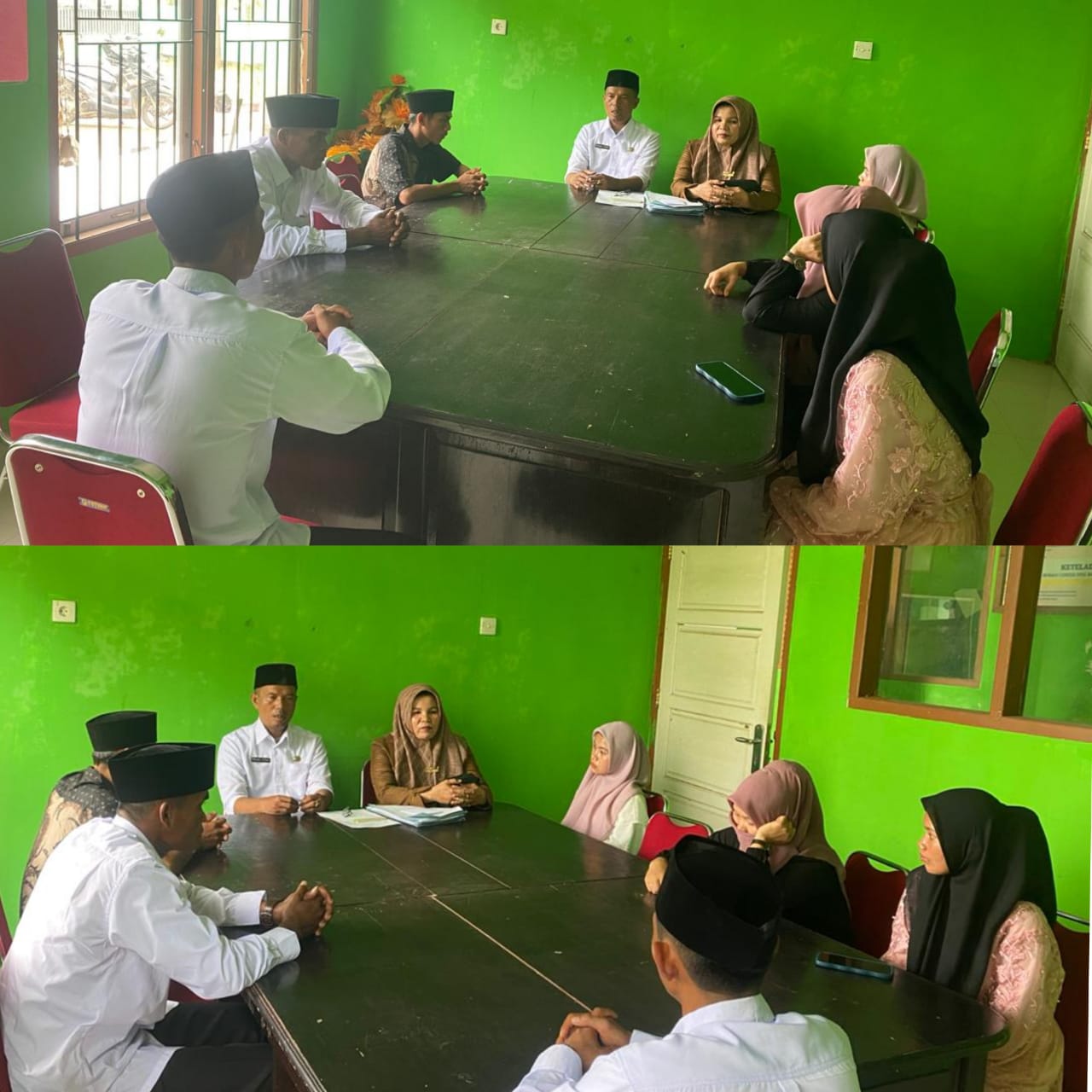 PUSKESMAS AIRPURA PENYULUHAN DAN PELAYANAN KB CATIN DI KANTOR KUA