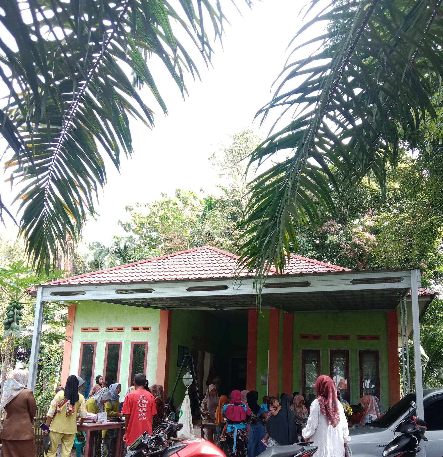 KEGIATAN POSYANDU BELIMBING PUSKESMAS RAHUL 