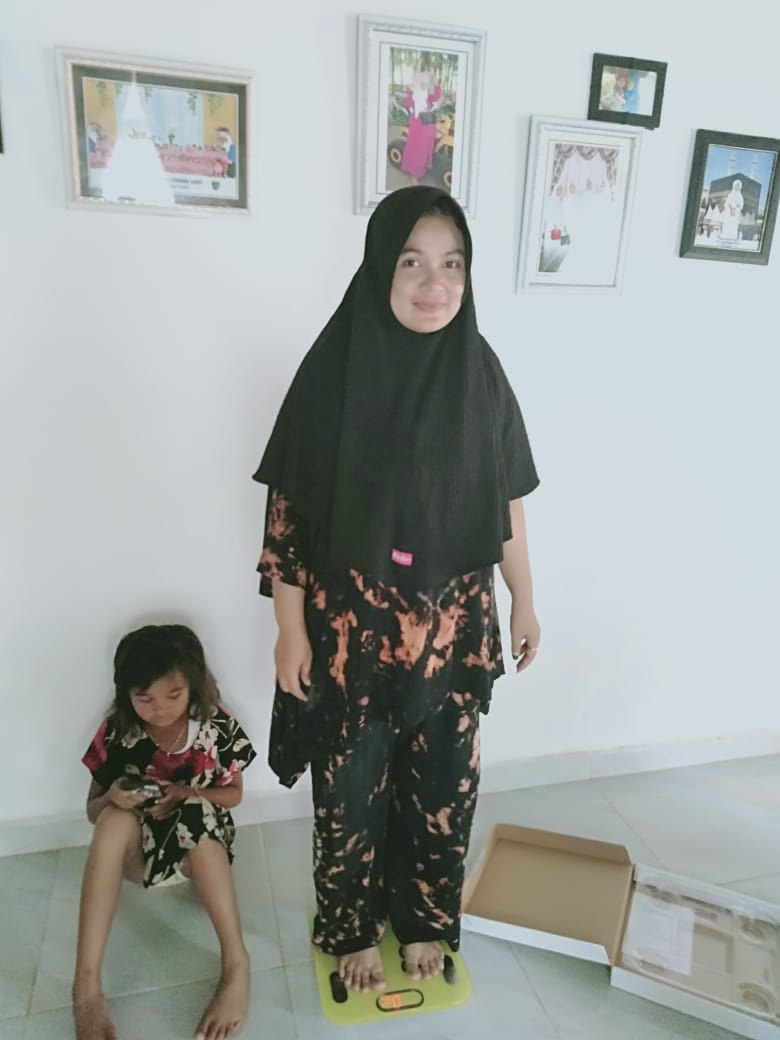 Penjaringan K1  di wilayah kerja poskeri koto langang puskesmas balai selasa