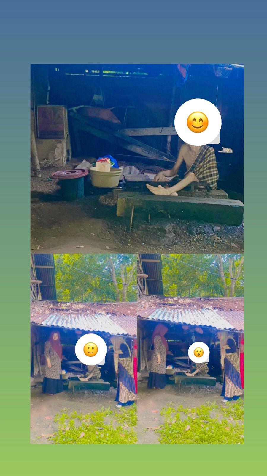 KEGIATAN KUNJUNGAN RUMAH PASIEN ODGJ PUSKESMAS AIRPURA