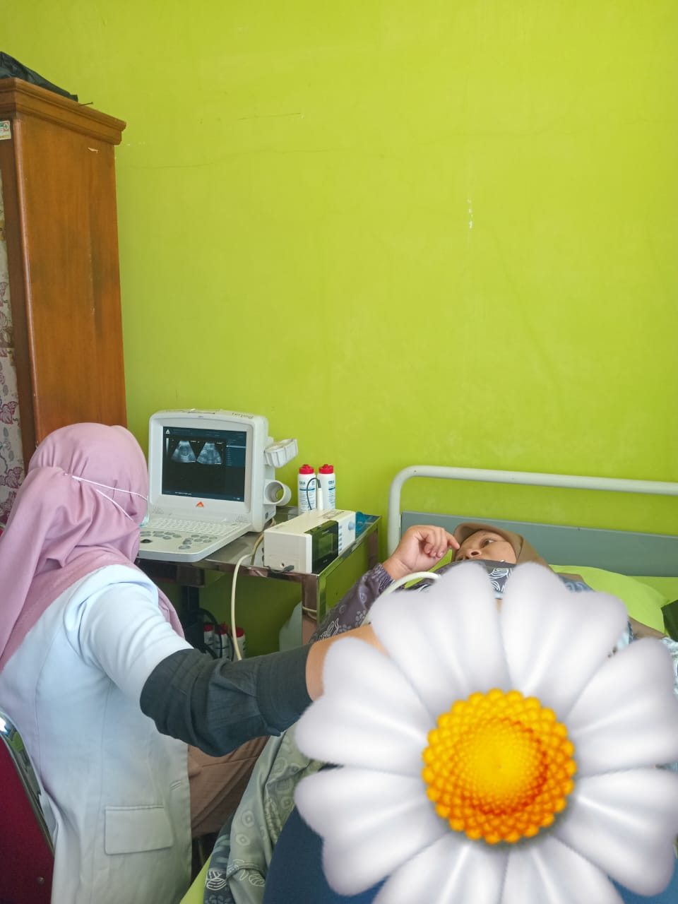 PELAYANAN USG DAN KONSULTASI IBU HAMIL DI POLI KIA PKM BL SELASA