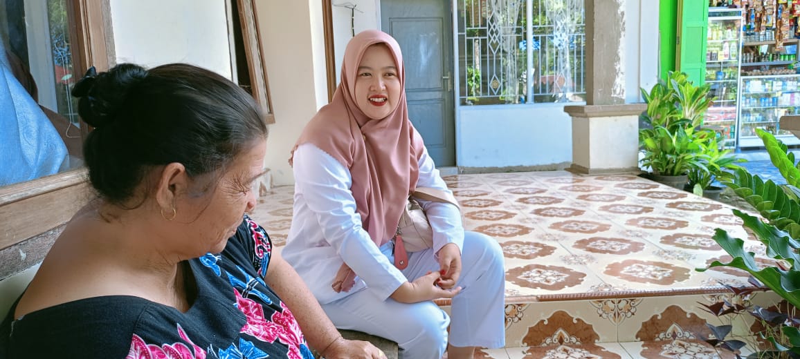 Puskesmas Koto Baru Kunjungan pasien jiwa di kampung koto pulai, pauh, Ganting, tampunik kenagarian 