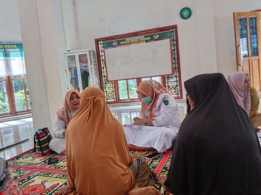 POSBINDU PTM DI NAGARI TALANG BALARIK TAPAN PUSKESMAS RAHUL
