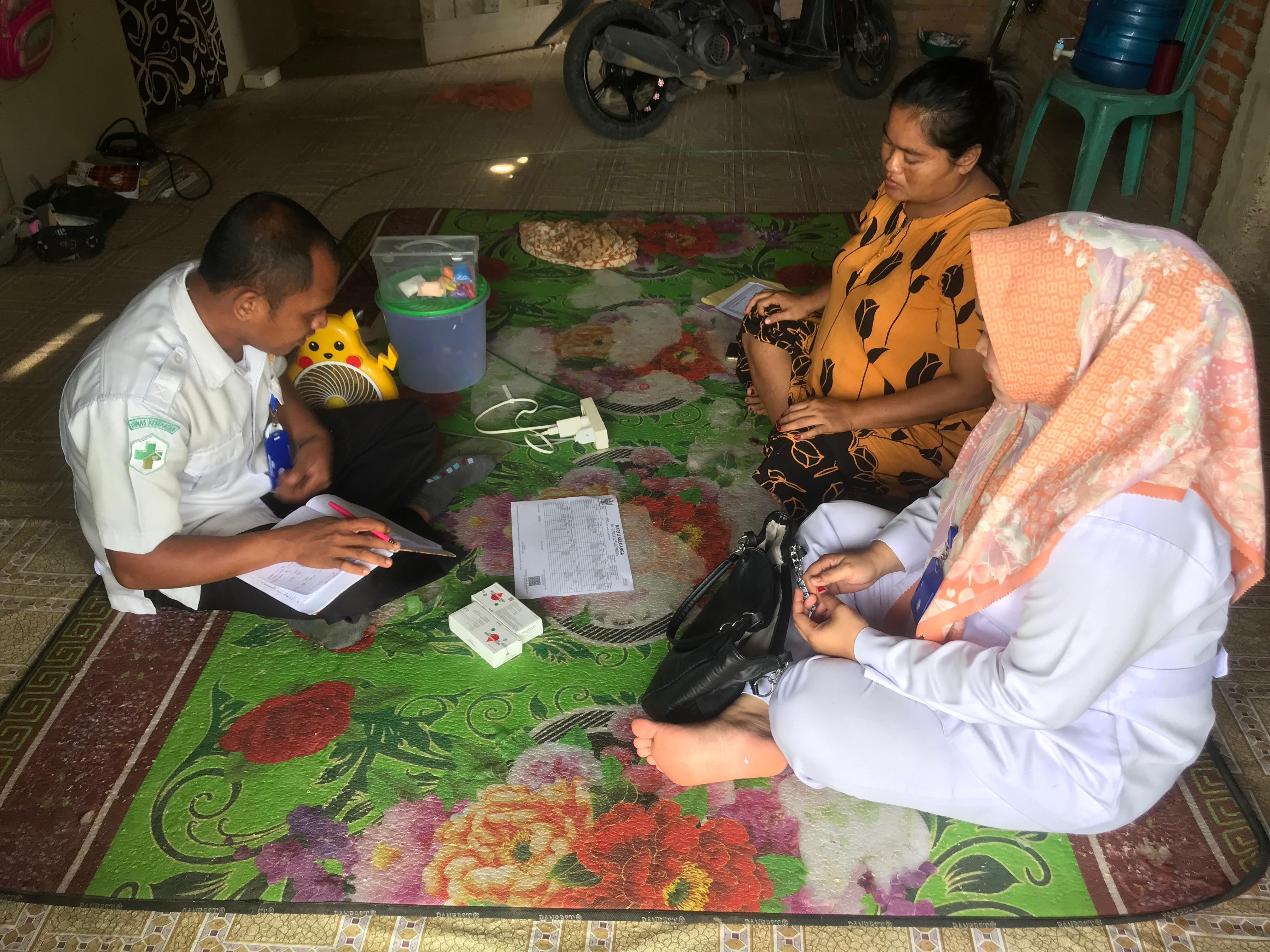 Puskesmas Rahul Pemberian Tablet FE Kepada Ibu Hamil Anemia di Nagai Talang Koto Pulai 
