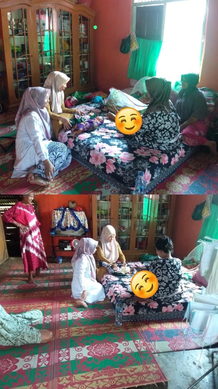 PUSKESMAS AIRPURA KEGIATAN KUNJUNGAN RUMAH PADA BAYI BBLR