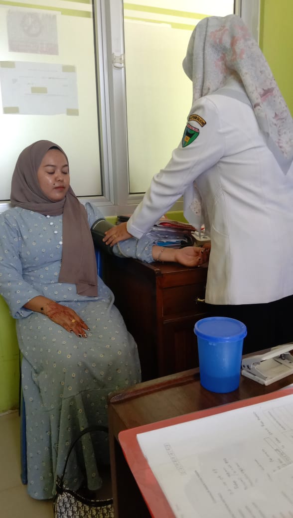 PEMERIKSAAN CATIN PUSKESMAS BALAI SELASA