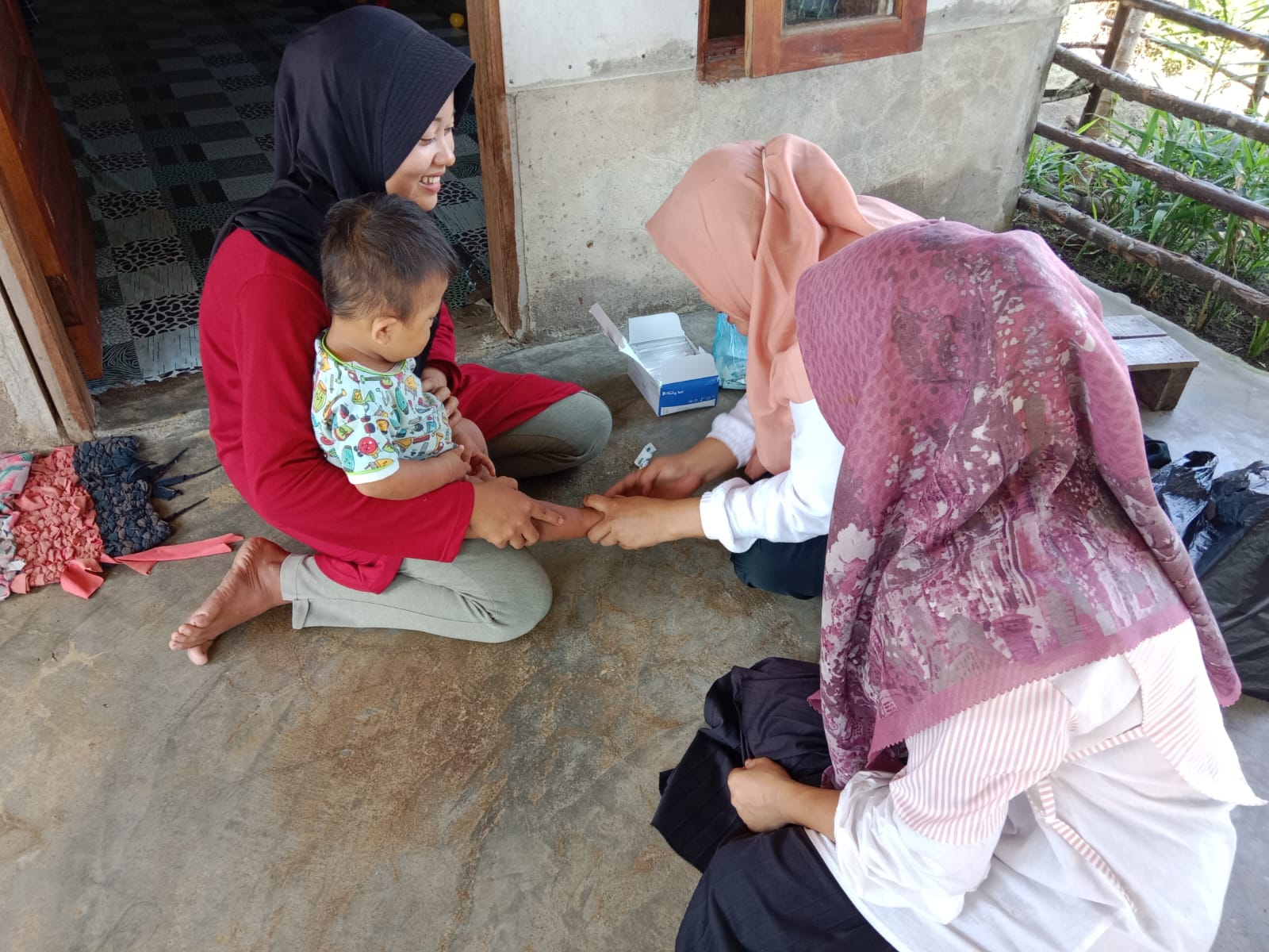 PUSKESMAS AIRPURA PENJARINGAN HBsAG YANG AKTIF PADA BAYI DINAGARI MUARA INDERAPURA