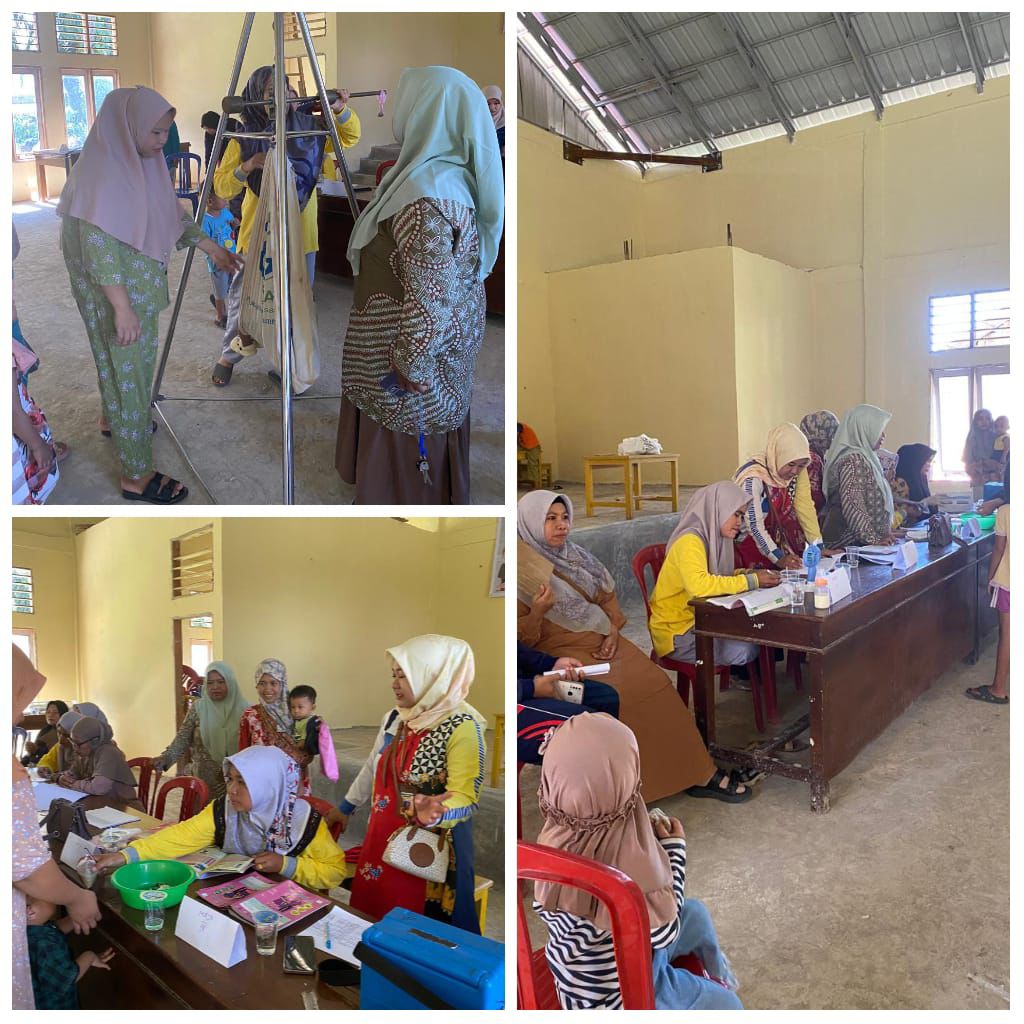Puskesmas Airpura Melakukan Pembinaan Kader Posyandu
