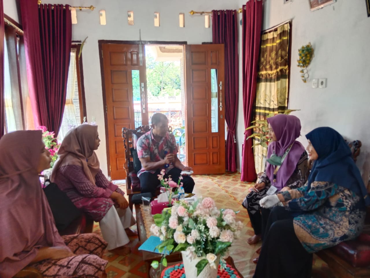 Pemberian Tablet FE Kepada Ibu Hamil Anemia di Nagari Tebing Tinggi Tapan Wilker Pkm Ranah Ampek Hul