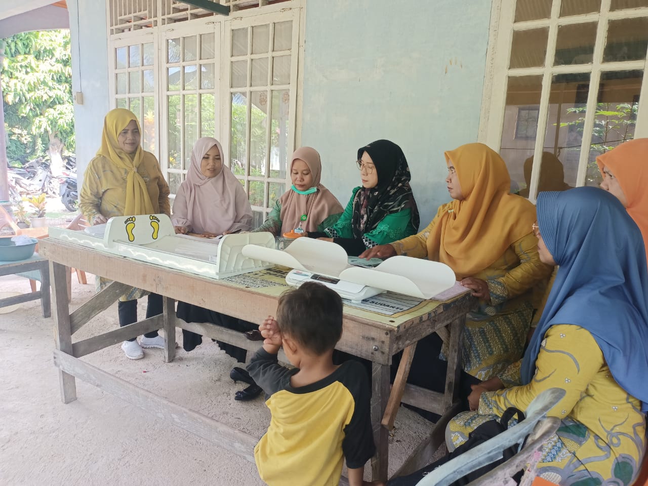 PENDAMPINGAN PELAKSANAAN ILP DI POSYANDU PKM BALAI SELASA
