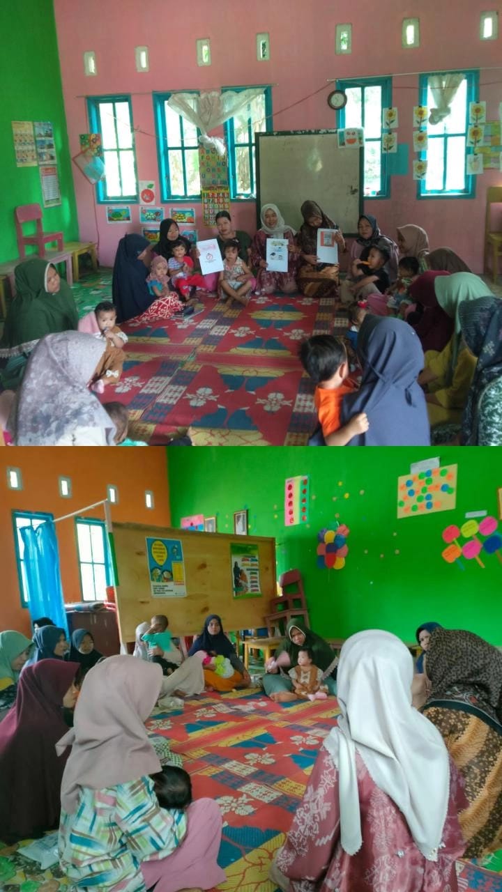 Puskesmas Airpura  Melakukan Penyuluhan Pencegahan Kekerasan Pada Anak dan Perempuan