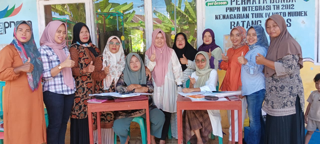 PUSKESMAS IV KOTO MUDIK INTERVENSI SERENTAK PENCEGAHAN  STUNTING