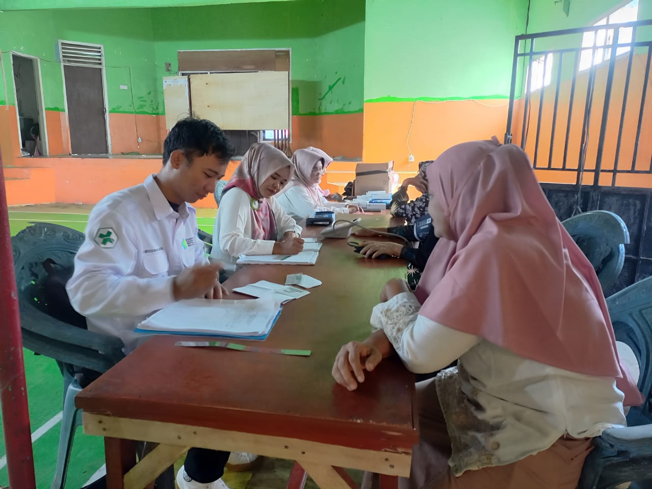 PUSKESMAS PASAR KUOK KEGIATAN PELAKSANAAN PUSKEL di PASAR TALU