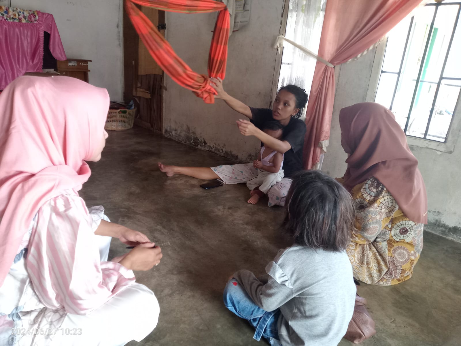 Pelaksanaan PD3I Program Imunisasi Puskesmas Surantih