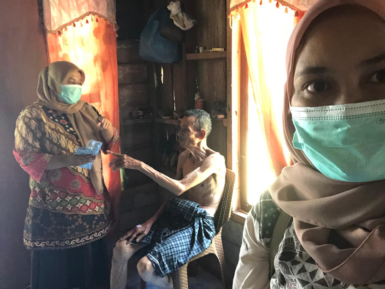 Pemantauan Minum Obat (PMO) Pada Pasien  Positif TBC Di Nagari Palokan Puskesmas Airpura