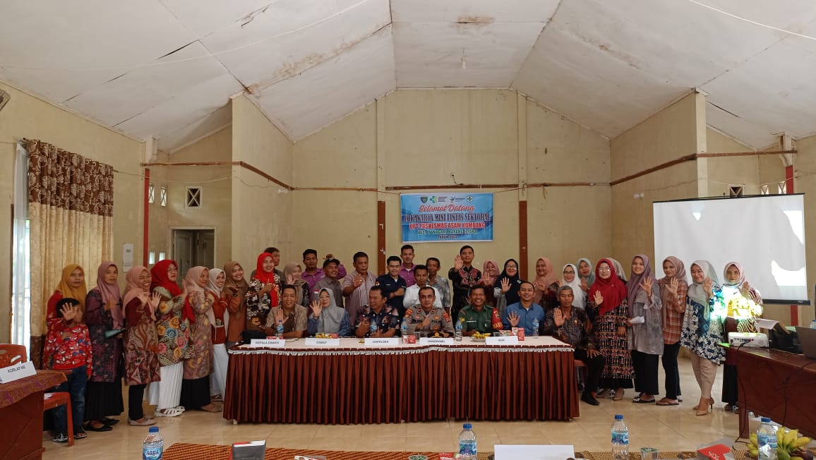 Lokakarya Mini  Lintas Sektoral Puskesmas Asam Kumbang