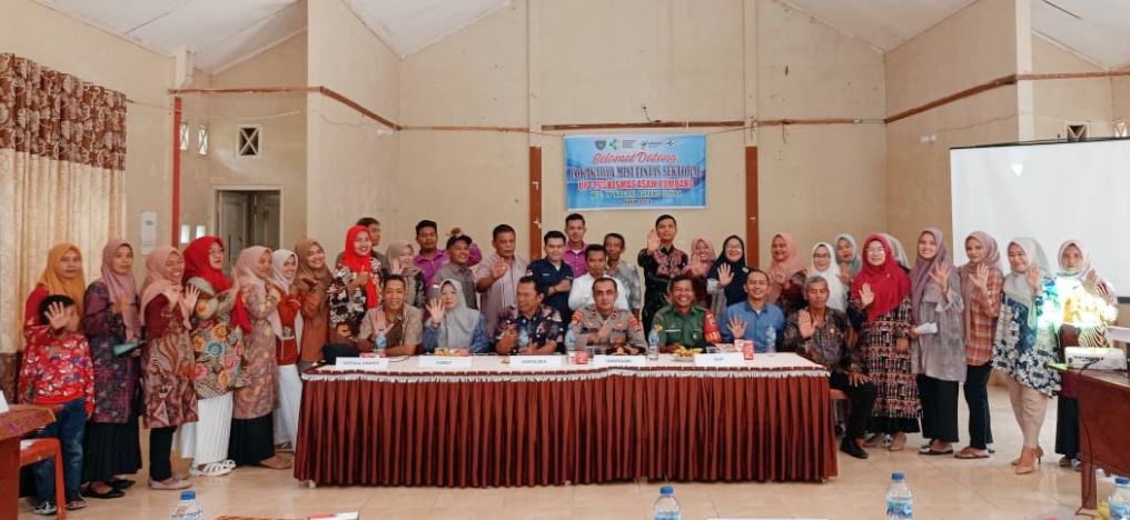 Bidang Yankes Dinas Kesehatan Menghadiri & mengikuti Lokakarya Mini  Lintas Sektoral Puskesmas Asam 