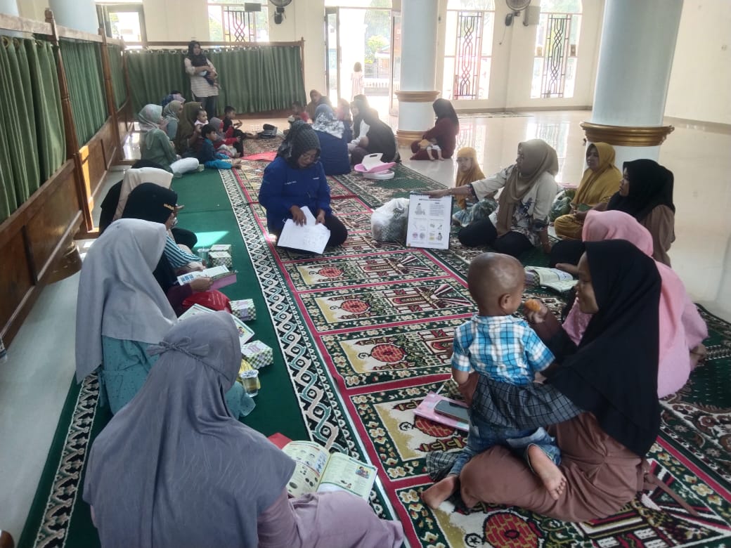 Pelaksanaan Kelas Ibu Hamil di Nagari Ampang Pulai wilayah Kerja Puskesmas Tarusan