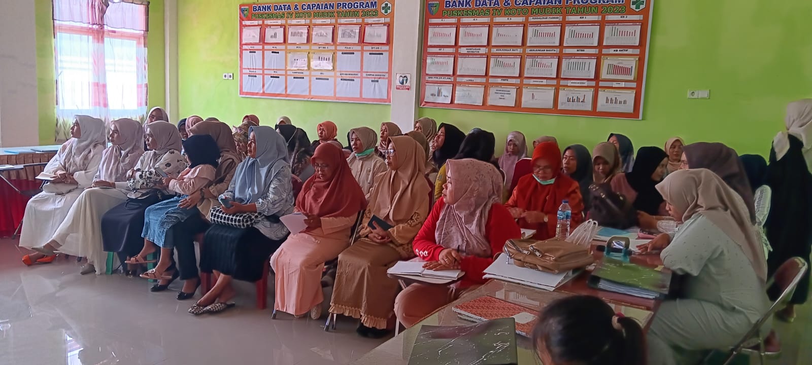 LOKMIN BULANAN PUSKESMAS IV KOTO MUDIK