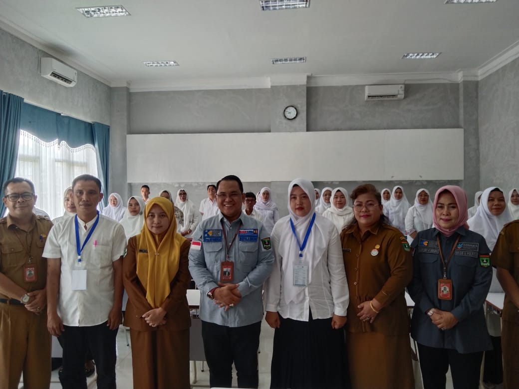 Pembukaan Pelatihan Penanggulangan TB Bagi tenaga kesehatan di Fasyankes Tingkat  Pertama di BKOM Pe
