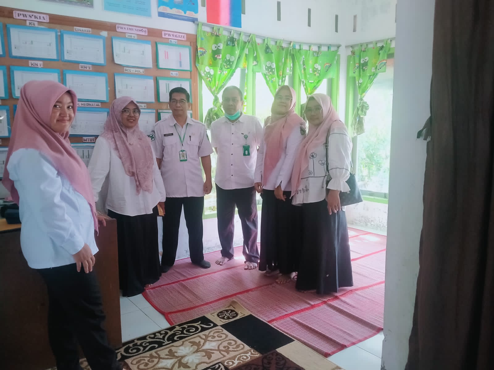 Puskesma Koto Berapak melaksanakan Audit Perinatal ke Nagari Talaok