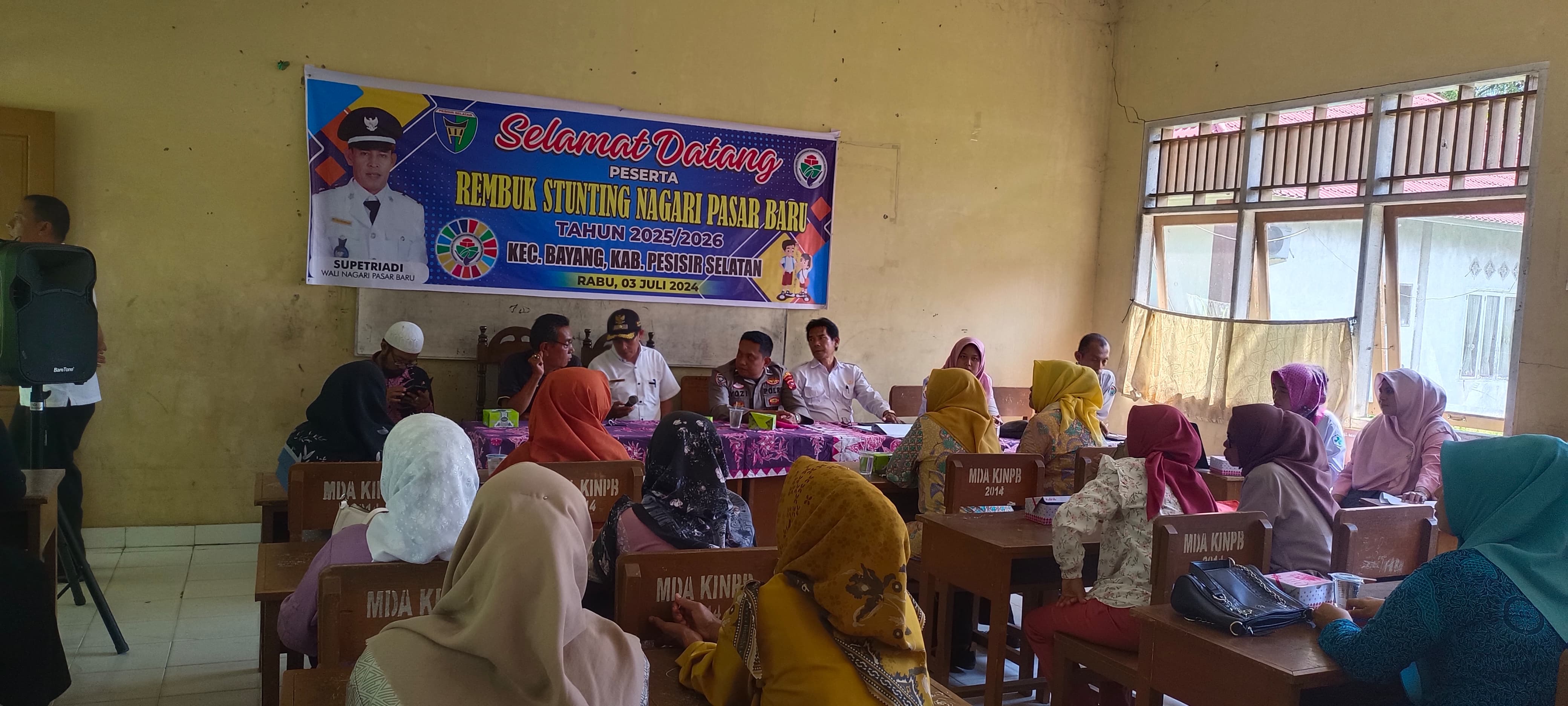 REMBUK STUNTING DI NAGARI SAWAH LAWEH DAN PASAR BARU PUT PUSKESMAS PASAR BARU