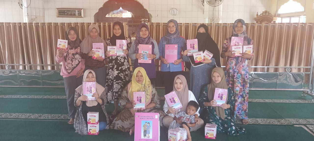 KEGIATAN KELAS IBU HAMIL  KAMPUNG Pasar Baru WILAYAH KERJA PUSKESMAS PASAR BARU