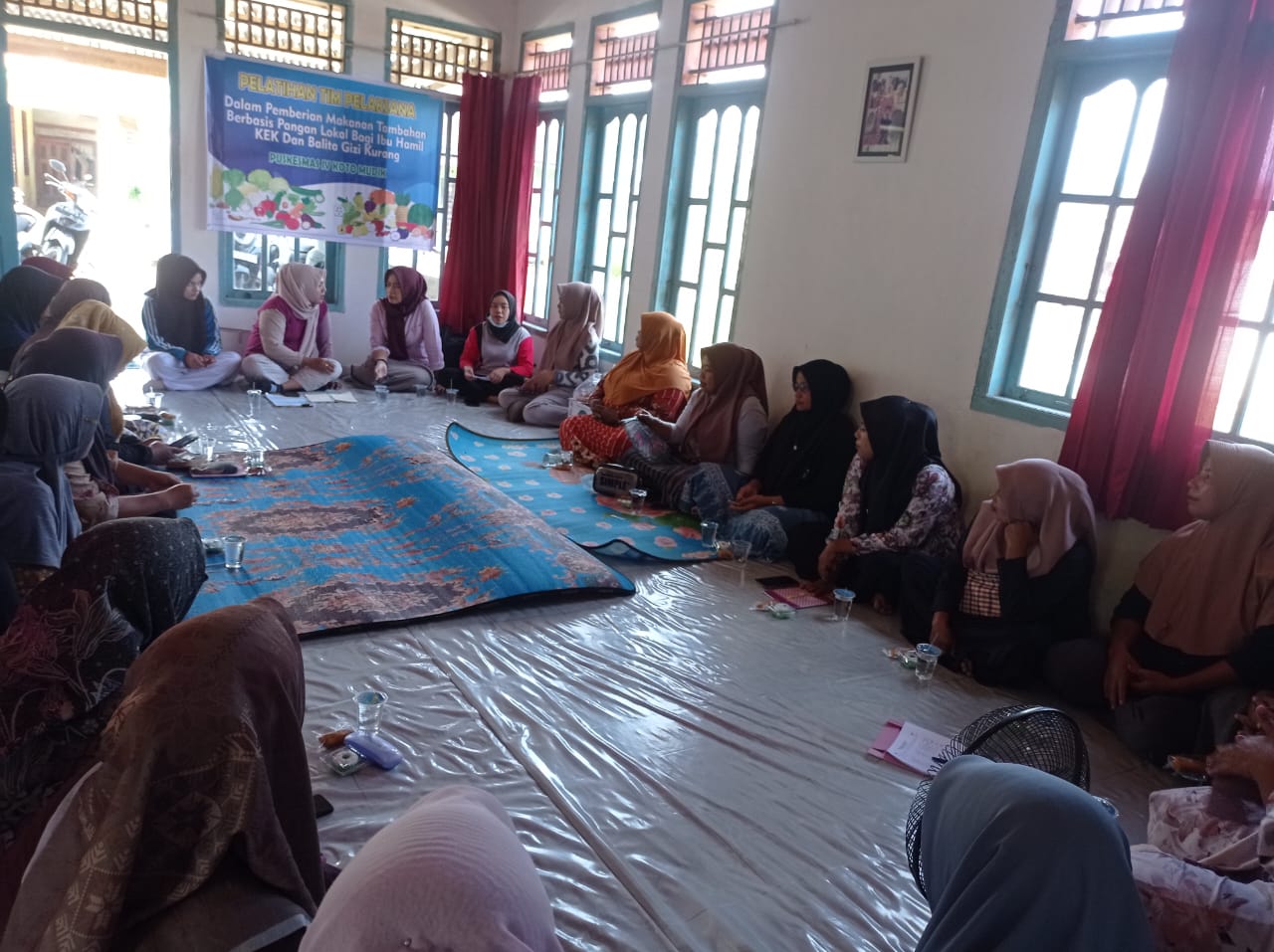 PKM IV Koto Mudik Pelatihan Tim Pelaksana Dalam Pemberian Makanan Tambahan Berbasis Pangan Lokal Bag