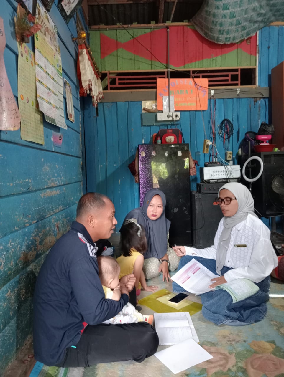 PENDAMPINGAN RUJUKAN BALITA STUNTING PKM RAHUL