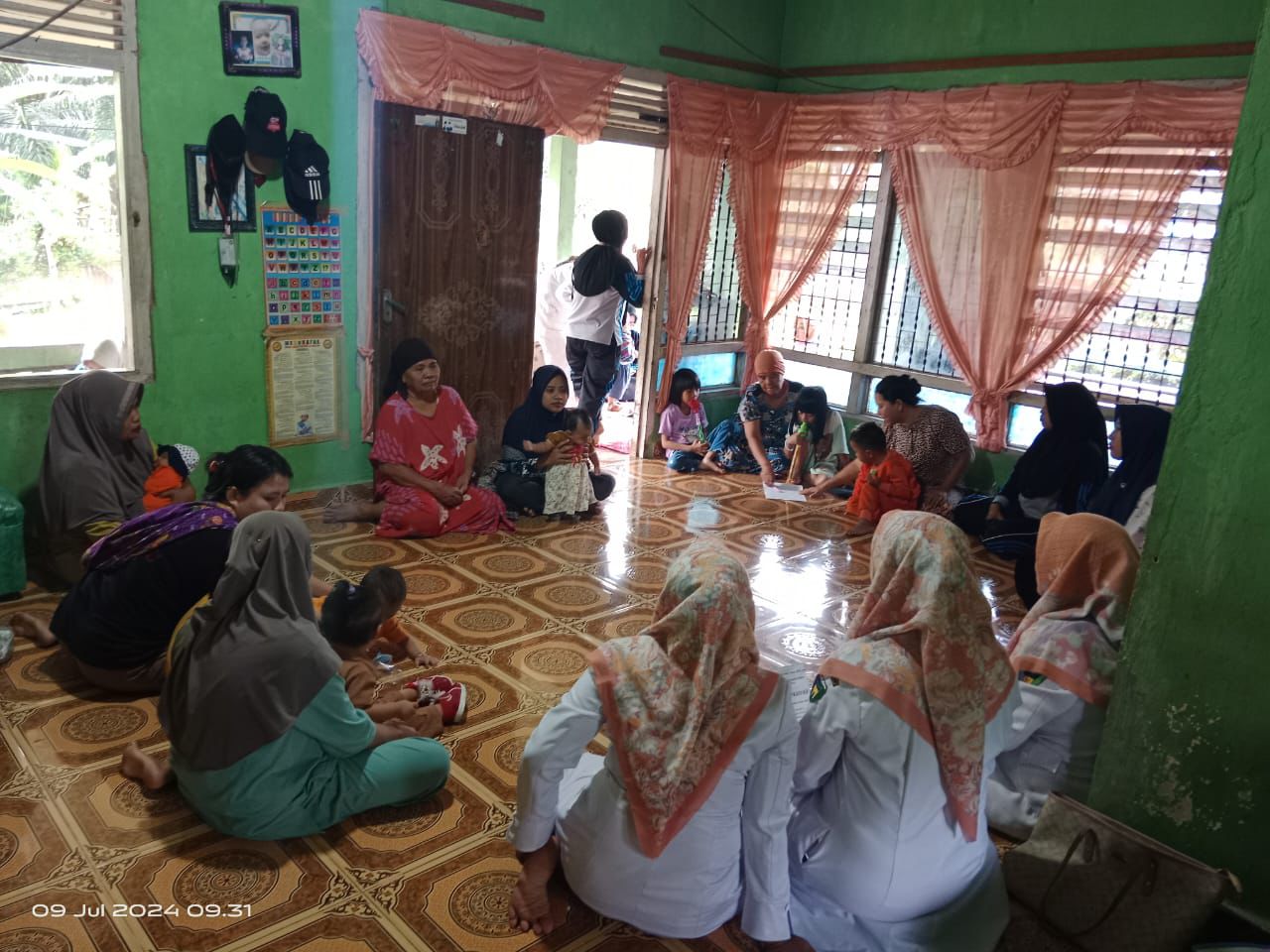 PENYULUHAN PENCEGAHAN KEKERASAN PADA ANAK DAN PEREMPUAN PKM RAHUL