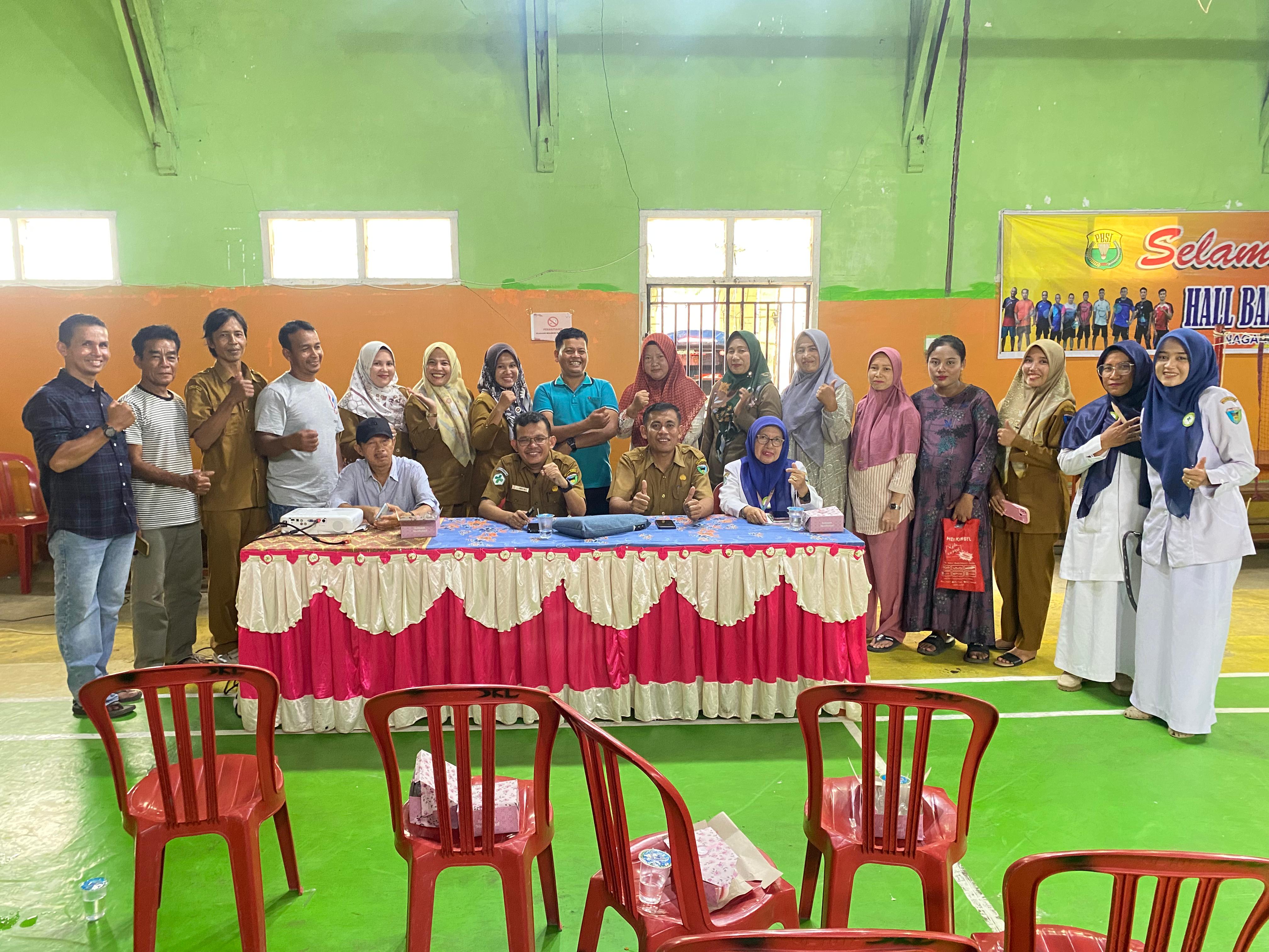 PERTEMUAN PROGRAM PERENCANAAN PERSALINAN DAN PENCEGAHAN KOMPLIKASI DI NAGARI TALUK PKM PASAR KUOK