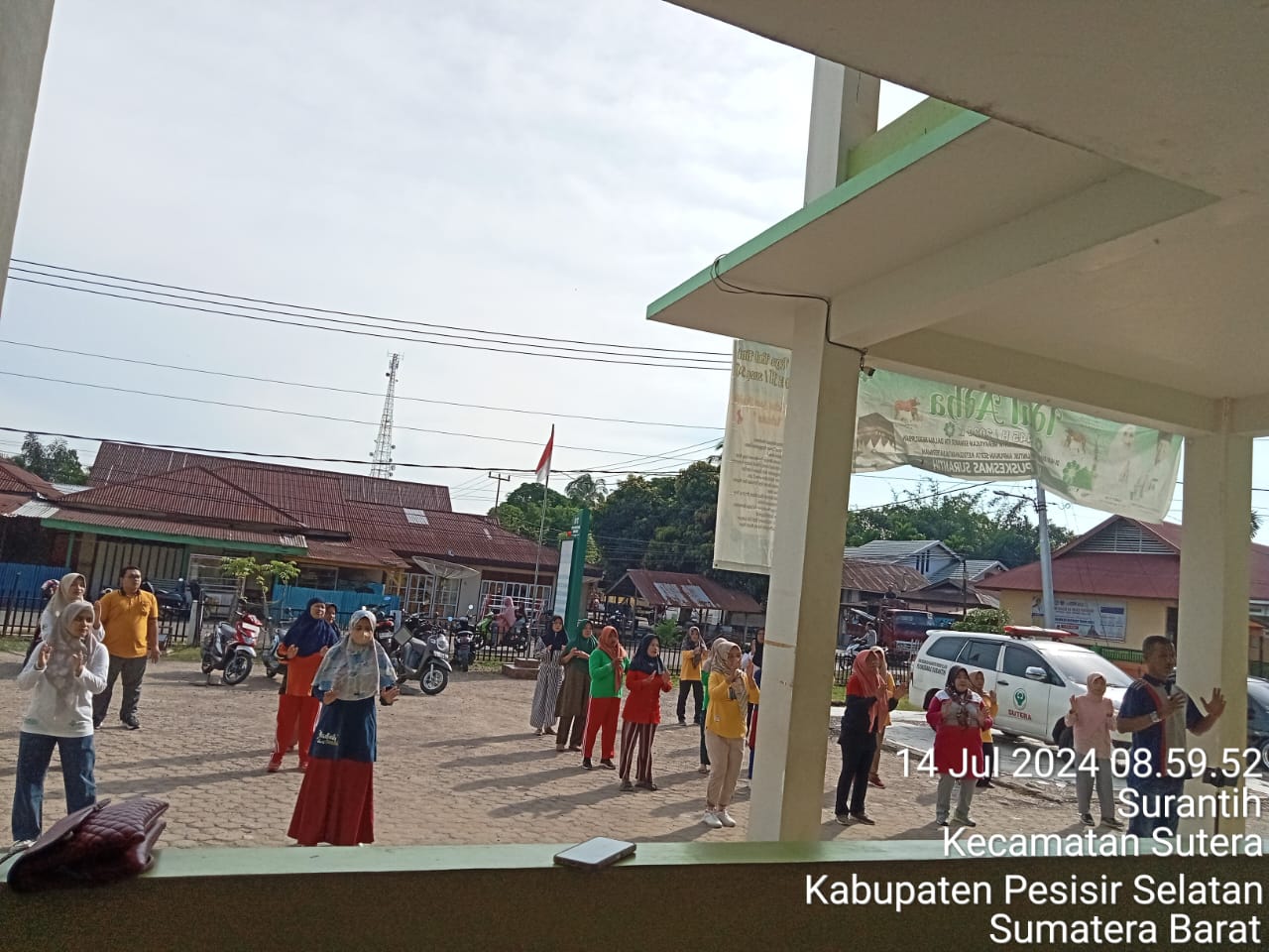 Kegiatan Prolanis Puskesmas Surantih
