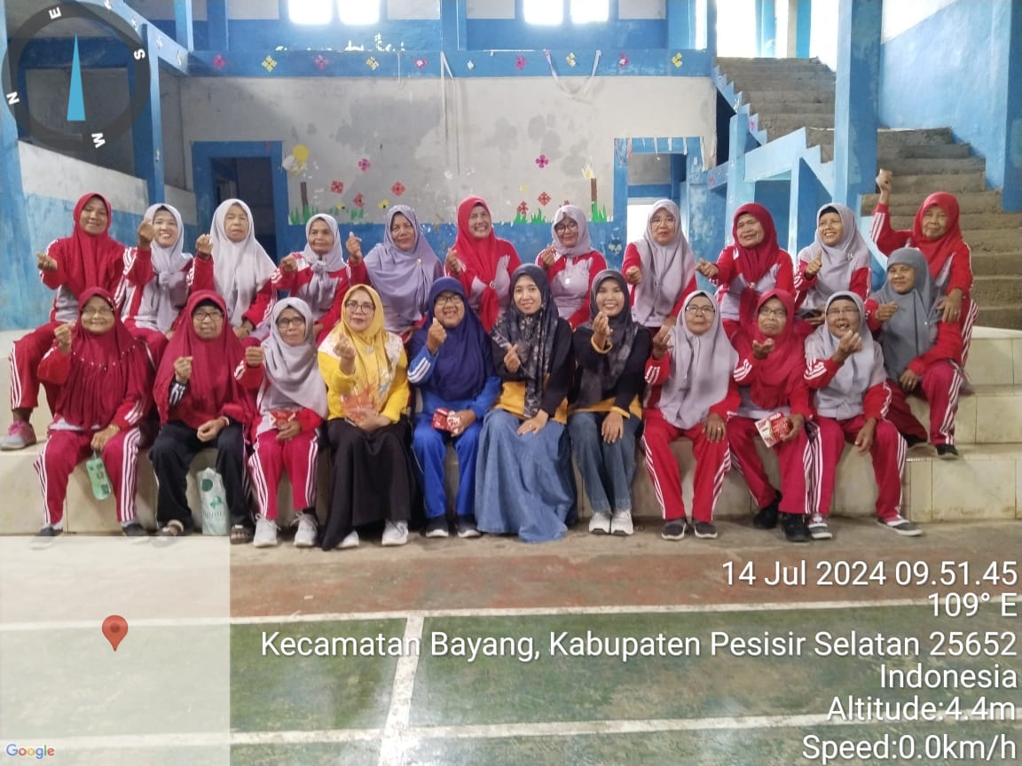 KEGIATAN PROLANIS UPT PUSKESMAS PASAR BARU  DALAM HUT BPJS YANG KE 56 TAHUN 2024