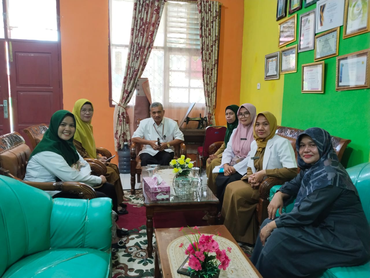 Koordinasi kegiatan jumat  CETING SIRAH ( cegah stunting dengan konsumsi tablet tambah darah di seko