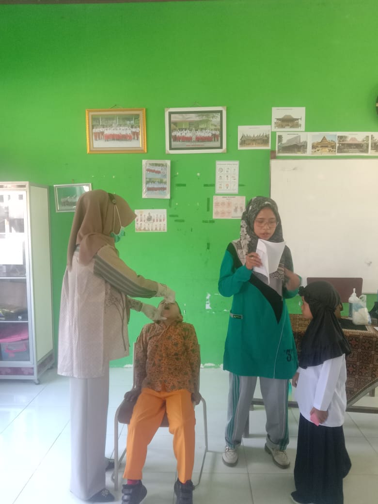 Hari Ke Empat Pelaksanaan PIN Polio Wilayah Kerja Puskesmas Koto Baru