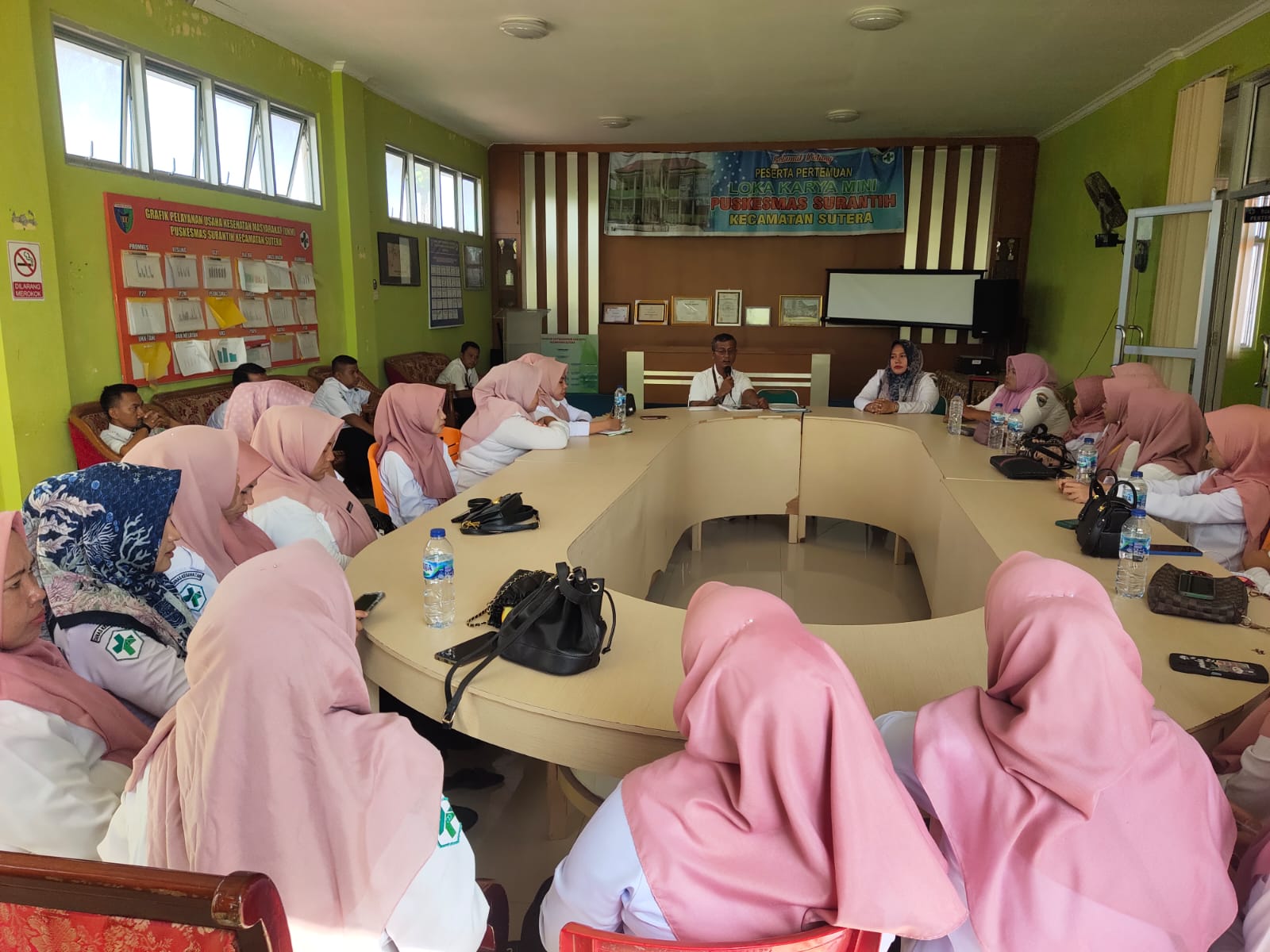ORIENTASI PEGAWAI PEMERINTAH DENGAN PERJANJIAN KERJA PKM SURANTIH