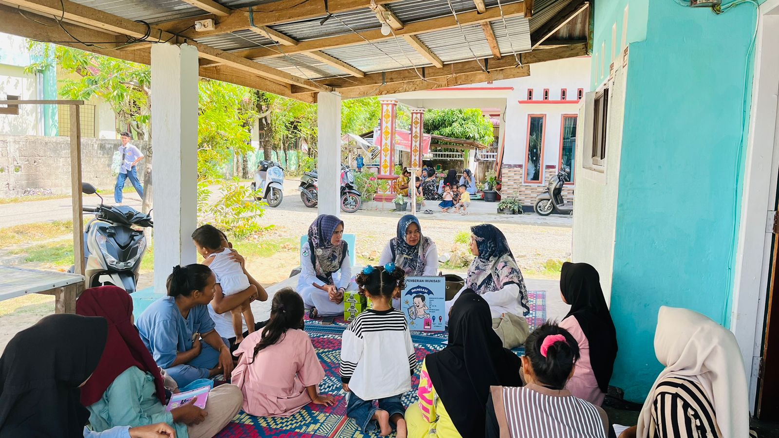 KELAS IBU BALITA  DILANSANO NAGARI LANSANO WILAYAH KERJA UPT PUSKESMAS SURANTIH