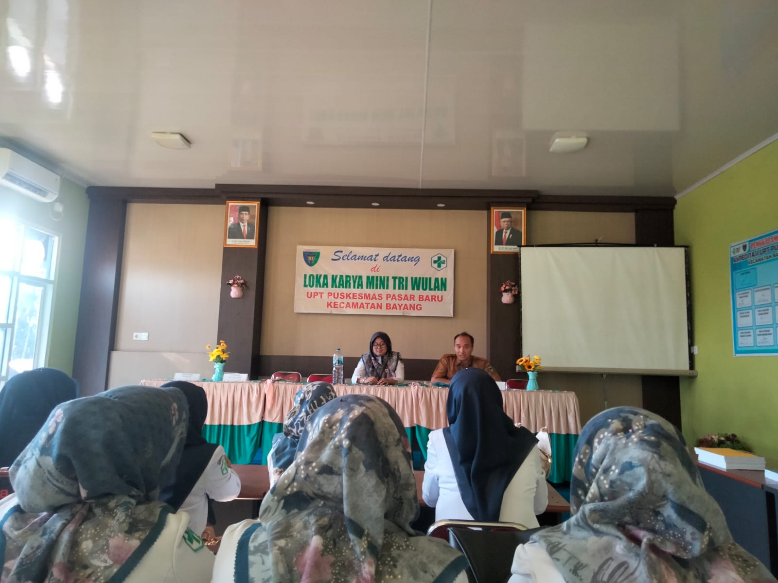 ORIENTASI PEGAWAI PEMERINTAH DENGAN PERJANJIAN KERJA PKM PASAR BARU