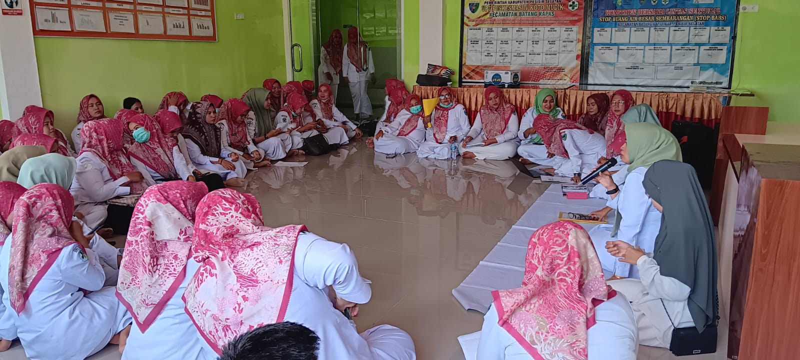 LOKMIN BULANAN PUSKESMAS IV KOTO MUDIK