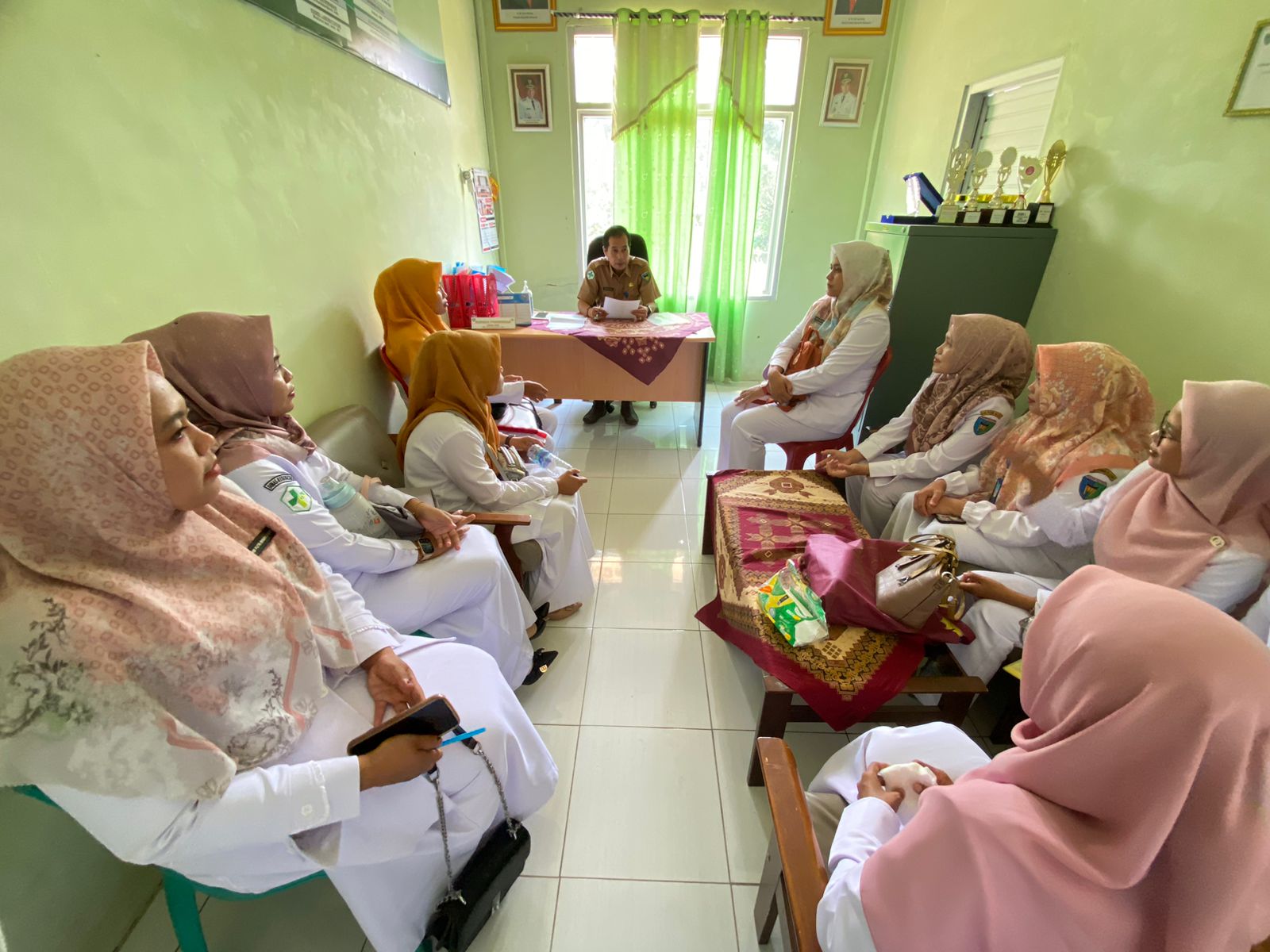 HARI PERTAMA ORIENTASI PPPK BARU PUSKESMAS RAHUL