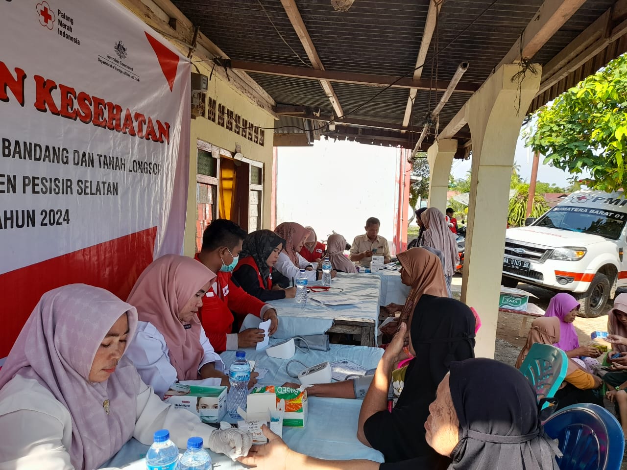 KEGIATAN SKRINING PTM DAN POSBINDU LANSIA DI NAGARI KAYU GADANG