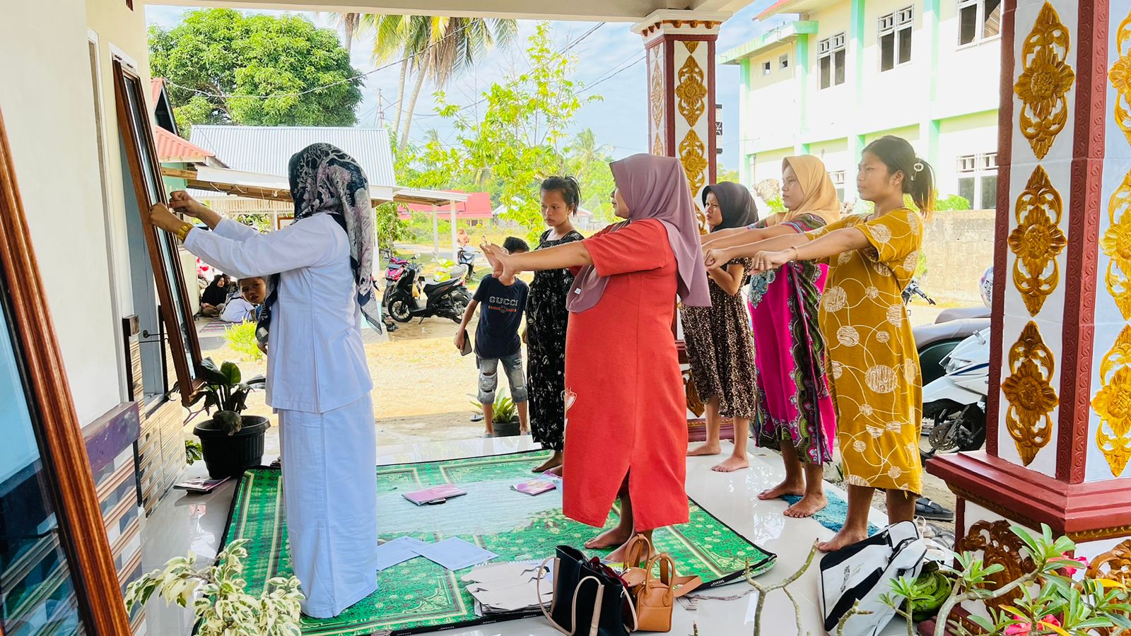 PELAKSANAAN KELAS IBU HAMIL DI NAGARI LANSANO TARATAK SURANTIH WILAYAH KERJA UPT PUSKESMAS SURANTIH