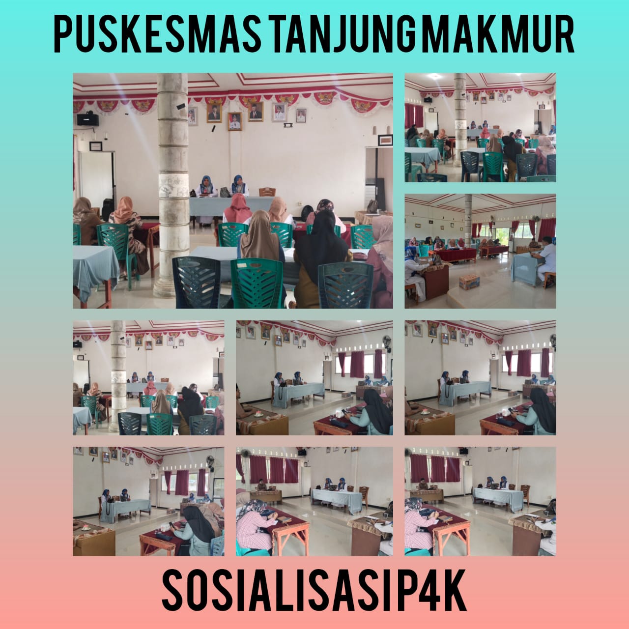 Puskesmas  Tanjung Makmur Melaksanakan Sosialisasi di Nagari Pasir Binjai Tentang P4K ( Program Pere