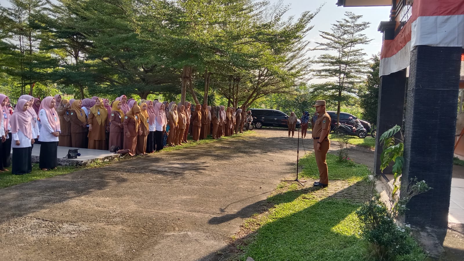 Apel Gabungan Awal Bulan Kecamatan Rahul
