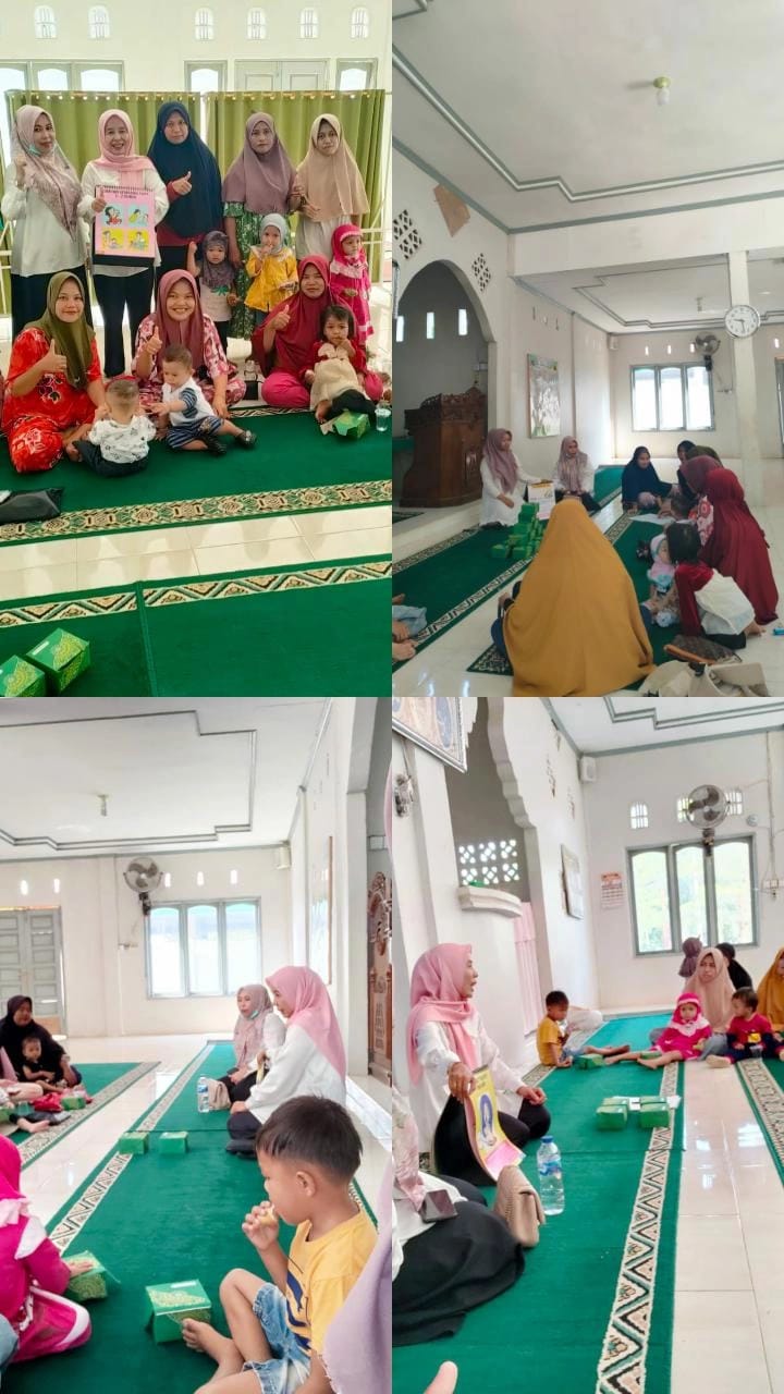 Kegiatan Kelas Ibu Balita di wilayah Kerja Puskesmas AirPura