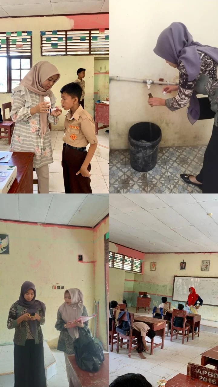 Inspeksi Kesehatan Lingkungan di Tempat dan Fasilitas Umum (IKL TFU)