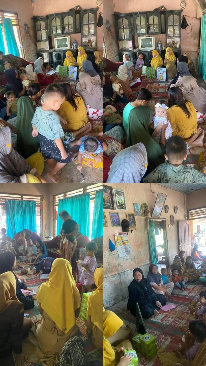 KELAS IBU BALITA  WILAYAH KERJA UPT PUSKESMAS SURANTIH